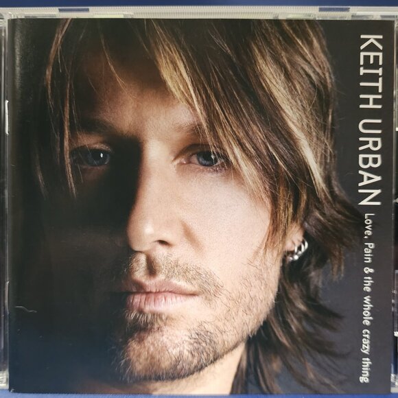 Keith Urban – Love, Pain & The Whole Crazy Thing (2006) Previously Owned CD - Picture 1 of 4
